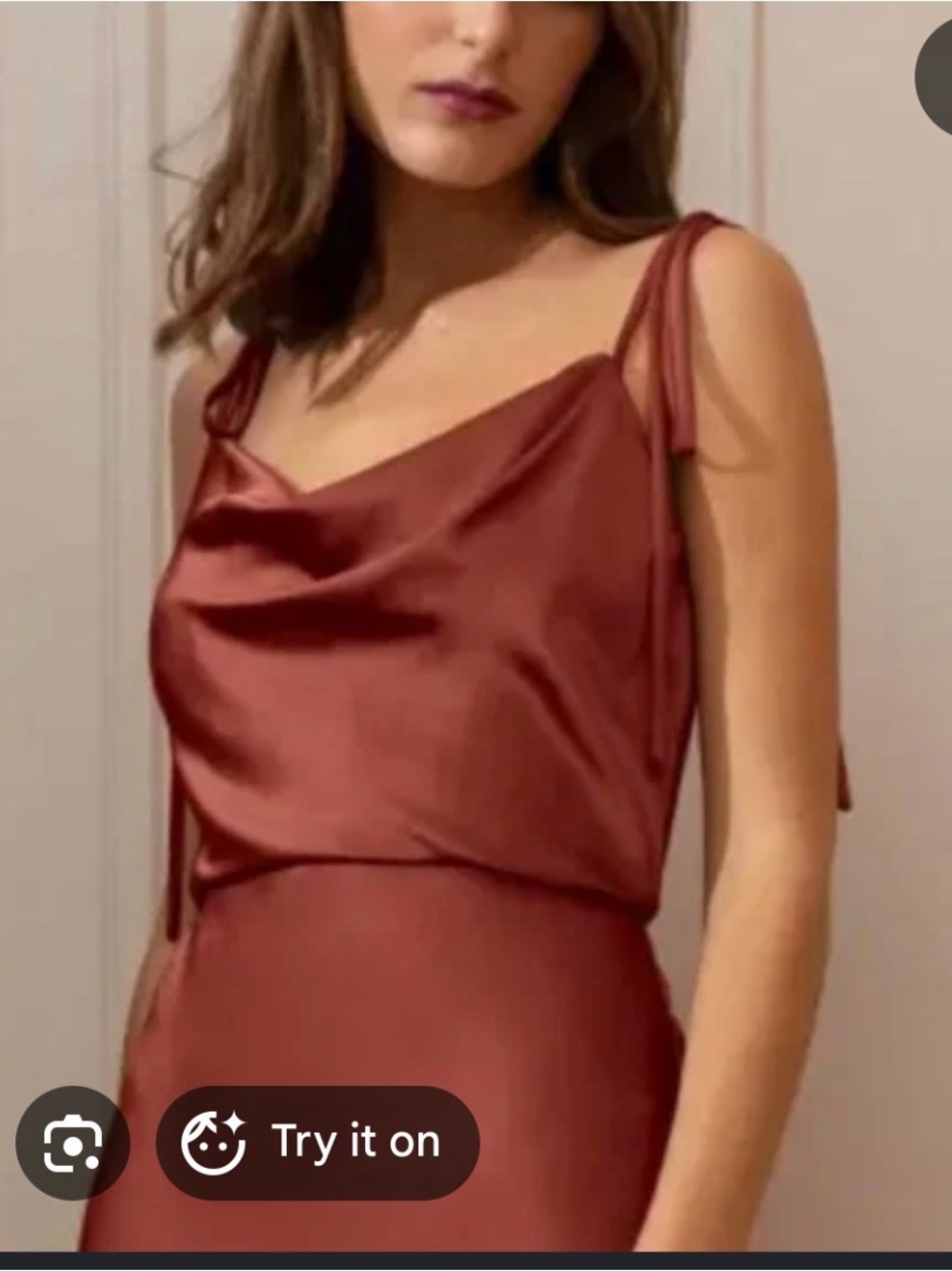 Jenny Yoo Satin Dress - Picture 2 of 5